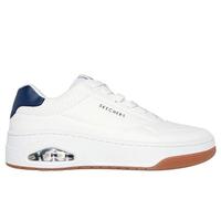 Skechers UNO COURT Herren Schuhe, weiß - white (white), 42.5 EU