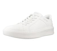 Skechers Herren Sneaker Court Break Slip-Ins Double Vented Weiß EU 41