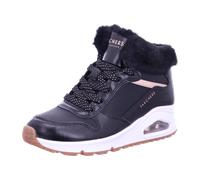 Skechers UNO - COZY ON AIR Kinder Winterschuhe, schwarz, größe 29