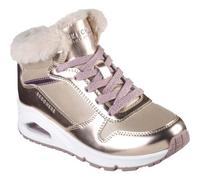 Skechers UNO - COZY ON AIR Kinder Winterschuhe, golden, größe 31