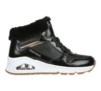 Skechers UNO - COZY ON AIR Kinder Winterschuhe, schwarz, größe 30