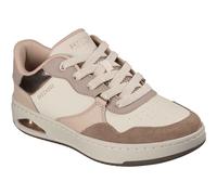 Skechers UNO CTL - Dezenter Schimmer Polyurethan Damen Taupe/Multi Standard Trainer EU 39/UK 6