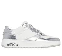 Skechers UNO CTL - Luxe Steps Shoes in Silber, Größe 39