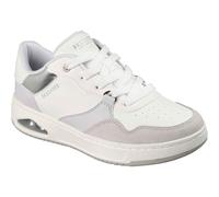 Skechers UNO CTL - Subtile Schimmer Polyurethan Damenweiße Standardtrainingsschuhe EU 37 / UK 4