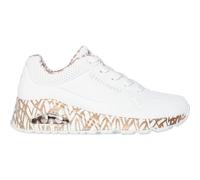 Skechers UNO-Loving Love 155506-WTRG, Women Sneakers, White, 36 EU