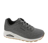 Skechers UNO Damen Glitter Bomb, Zinn, 8.5