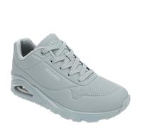 Skechers UNO Damen-Sneaker, Grau-Blau, 38 EU
