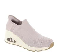 Skechers UNO Damen Wedge-Kickin' Knit Hands Free Slip-In-Sneaker, Blush Pink, 40 EU
