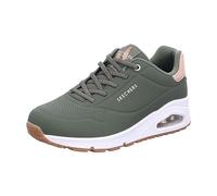 SKECHERS Damen Freizeitschuhe UNO-SHIMMER AWAY - Farbe - Grün - Größe - 47 ½