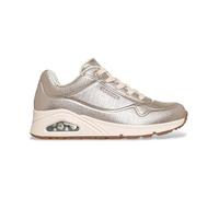 Skechers Uno - Shinin' Bright Damen Freizeitschuhe, gold, Größe 40 40