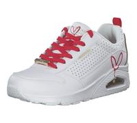 Skechers UNO Damenschuhe 177991 WRD 177991 WRD Weiß, EU 37