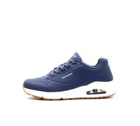 Skechers Sneaker UNO - NIGHT SHADES Damen blau Monochrome-Look low Größe 37 EU