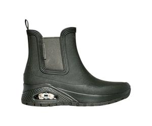 Skechers Uno Dancing in t.Rain für Damen, oliv, Größe 36 EU