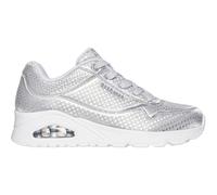 Skechers Uno - Disco Nite Damen Freizeitschuhe, silber, Größe 38 ½ 38 ½