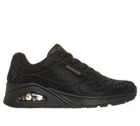 Skechers UNO - Disco Rave Sneaker in Schwarz, Größe 39, Vegan