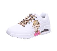 Skechers UNO - Dr. Bombay 251014-WHT, Men,Women Sneakers, White, 42,5 EU