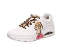 Skechers Uno Schuhe weiß SNOOP DOGG 251014 - Größe 44