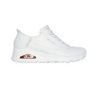 Skechers Damen Slipper 177112 WHT Uno - Easy Air white normal 41 EU