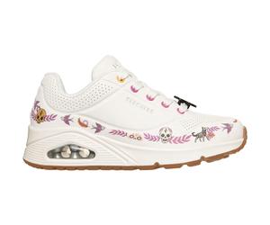 Skechers Uno - Entre La Vida Y Más Allá Damen Freizeitschuhe, weiß, Größe 38 38