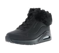 Skechers Uno - Fall Air 310539L-BBK, Girl winter boots, Black, 39 EU