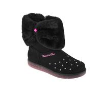 Skechers 310539L/BBK Uno-Fall Air Kinder Mädchen Damen Sneaker Turnschuhe Kunstfell schwarz, 29 Schwarz