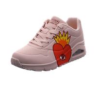 Skechers UNO - FLAMING HEART für Damen, rosa, Gr. 38 EU