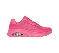 Sneaker SKECHERS "UNO FLEX-UNO FRESH ONE", Damen, Gr. 40, pink, Textil, Lederimitat, sportlich, Schuhe, Neon Schuh, Sneaker, Keilsneaker mit Plateausohle (88696164-40) pink