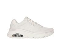 Skechers Flex-Uno Fresh One Damen-Sneaker, Cremeweiß, 39 EU