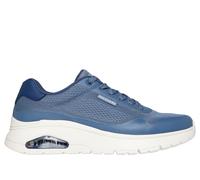 Skechers UNO Flex - Spring On Air Sneaker in Blau Grau, Größe 43