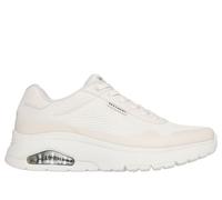 Skechers UNO Flex - Spring On Air Sneaker in Off Weiss, Größe 42