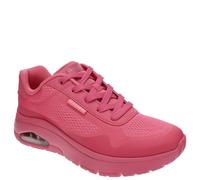 Sneaker SKECHERS "UNO FLEX-UNO FRESH ONE", Damen, Gr. 41, pink, Textil, Lederimitat, sportlich, Schuhe, Neon Schuh, Sneaker, Keilsneaker mit Plateausohle (88696164-41) pink