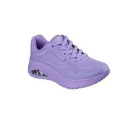 Skechers UNO Flex Spring On Air Sneakers Damen Mädchen 177794 PUR