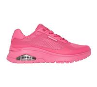 Skechers Sneaker UNO FLEX-UNO FRESH ONE Damen Keilsneaker Plateausohle Textil/Lederimitat Pink Gr. 41