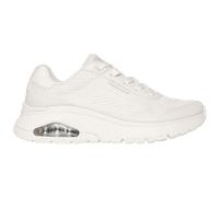Skechers Flex-Uno Fresh One Damen-Sneaker, Cremeweiß, 38 EU