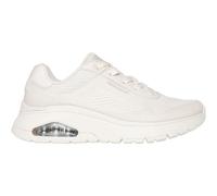 Skechers Flex-Uno Fresh One Damen-Sneaker, Cremeweiß, 37 EU