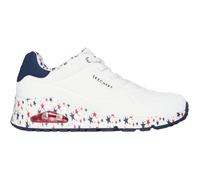 Skechers Uno - Free Stryde Damen Freizeitschuhe, weiß, Größe 37 37