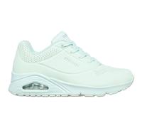 Skechers Damen Uno Frosty Kicks Sneakers, Mint Durabuck Textile Trim, 37 EU