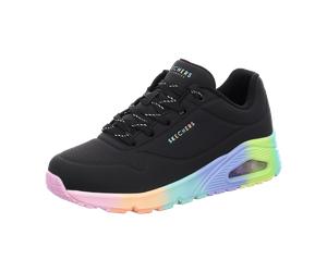 Skechers UNO für Damen, schwarz, Größe 39 EU