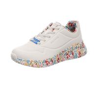 Skechers Damen Freizeitschuhe Uno Lite Subtle Prints 177293 Keilabsatz bis 25 mm Weiß Gr.39