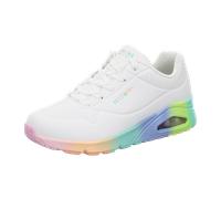 Skechers Uno für Damen, weiß, Größe 41 EU