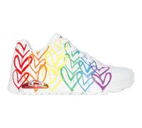 Skechers Sneaker UNO – FULL OF LOVE Damen Weiß/Mehrfarbig Größe 39 EU