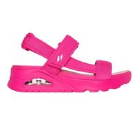 Skechers Uno Fun Stand Damen Sandalen fuchsia - 40