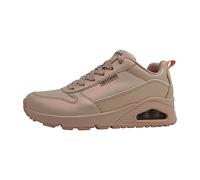 Skechers Damen UNO Galactic Gal Sneaker, Rose, 37 EU