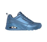 Skechers UNO Galactic Galactic GalSneaker für Damen, Slate Duraleather Jersey, 42 EU