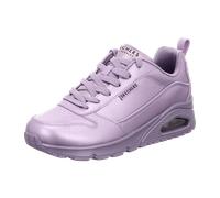 Skechers UNO Galactic Galactic GalSneaker für Damen, Lavender Duraleather Jersey, 40 EU