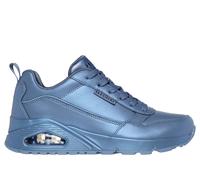 Skechers UNO - Galactic Gal Sneaker in Blau Grau, Größe 37