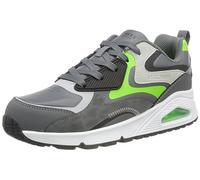 Skechers UNO GEN1 Color Surge Sneaker, Holzkohle, 33.5 EU