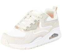 Sneaker SKECHERS KIDS "UNO GEN1 - COLOR SURGE" Gr. 29, beige (natur, grau) Kinder Schuhe Sneaker mit glänzenden Details, Freizeitschuh, Halbschuh, Schnürschuh (42765044-29)