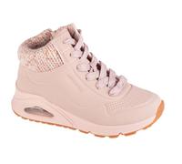 Skechers Winter-Kinderstiefel Uno Gen1 – Darling Daze Pink Größe 39