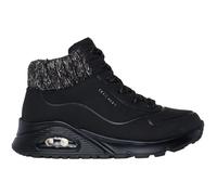 Skechers Uno Gen1 - Darling Daze 310566L-BLK, Girl,Women winter boots, Black, 28 EU